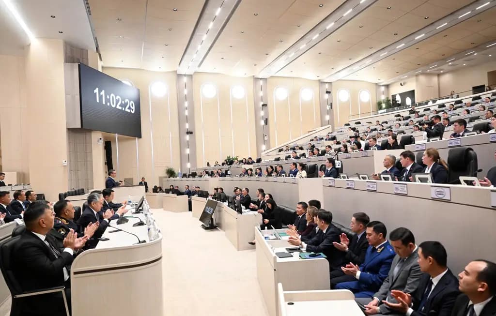 Садыр Жапаров: ВВП Кыргызстана вырос на 11.1% за семь месяцев 2026 года