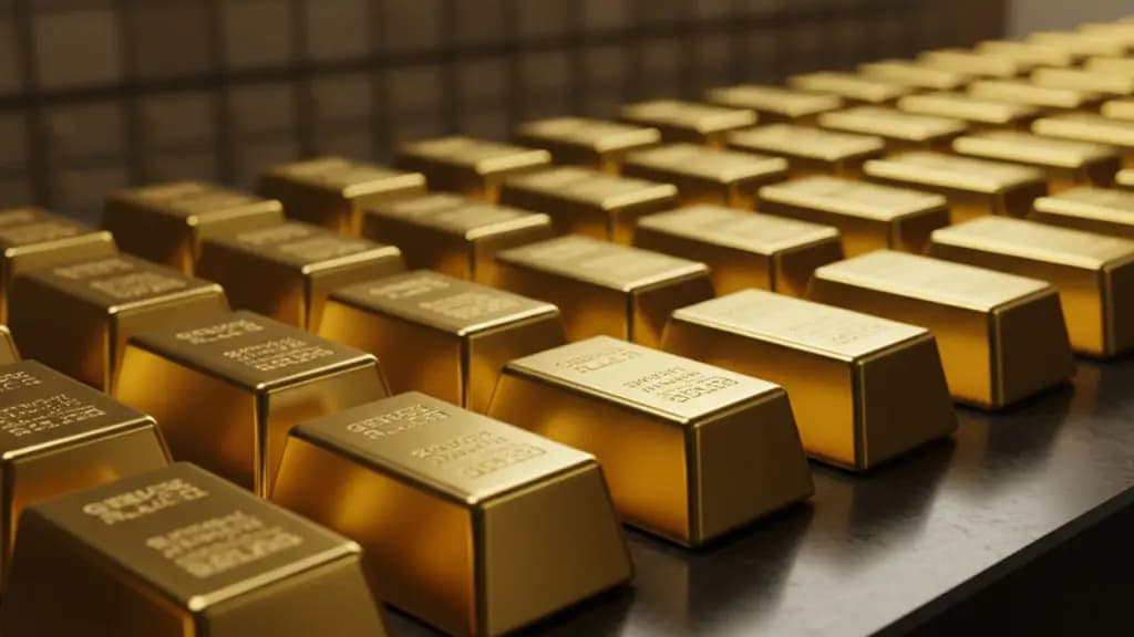 Улуттук банктын алтынынын баасы 302 сомго арзандады