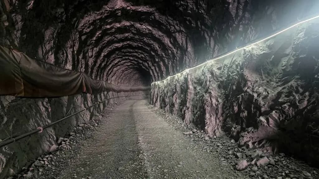 Папанская ГЭС: тоннель пройден на 300 метров из 1.5 километра