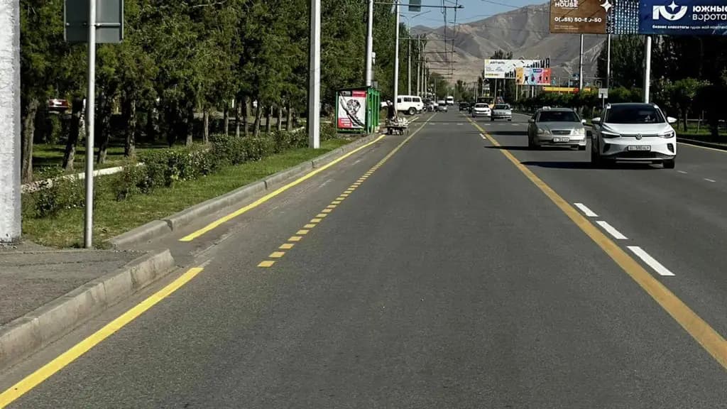Автобустардын жолу менен белгилүү убактарда гана жүргөнгө уруксат берилет