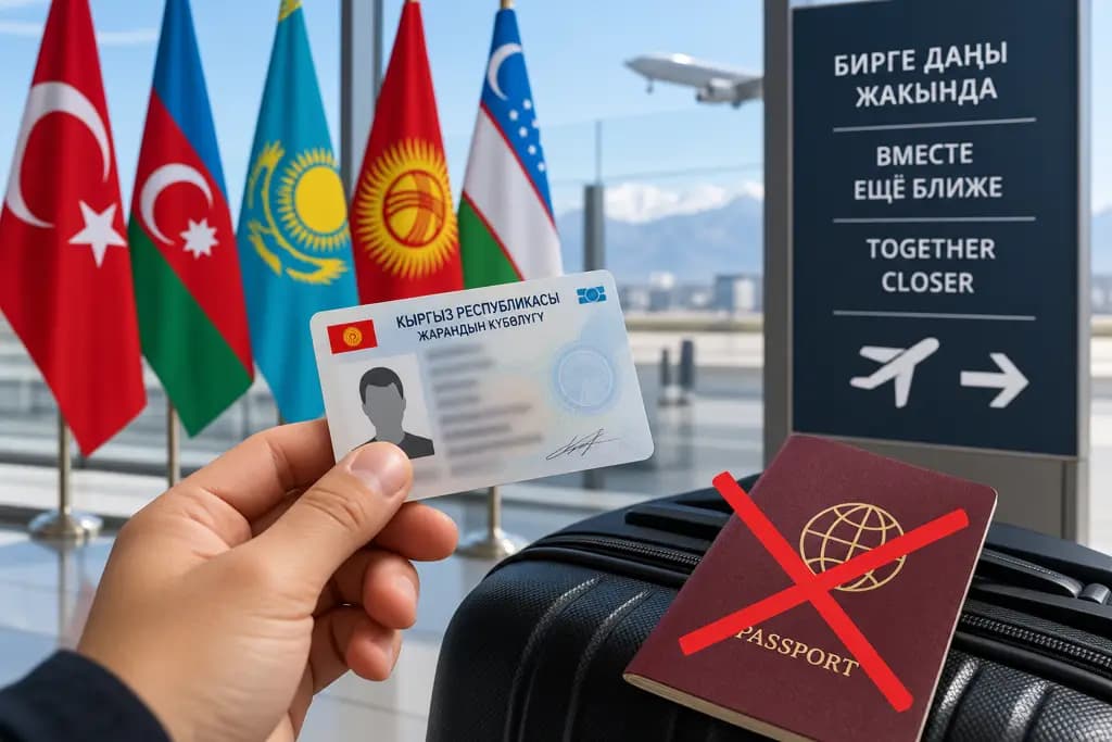 Residents of OTS member states can leave their passports at home — an ID card will suffice
