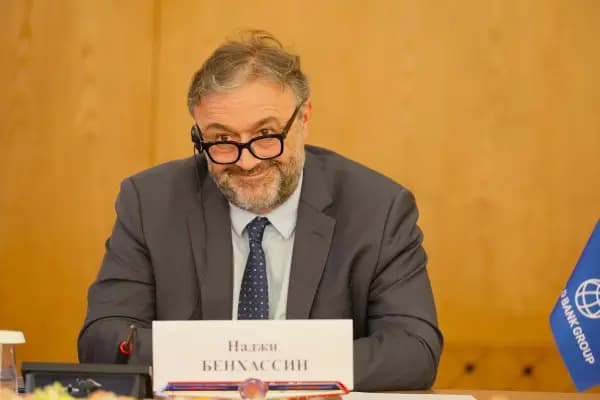 Минфин обсудил с Всемирным банком финансирование Камбаратинской ГЭС-1