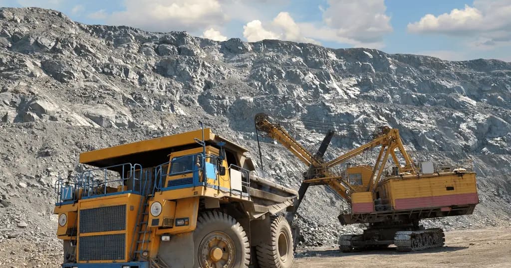 In the metal ore mining sector, finished product stocks have risen, whilst raw material stocks have fallen