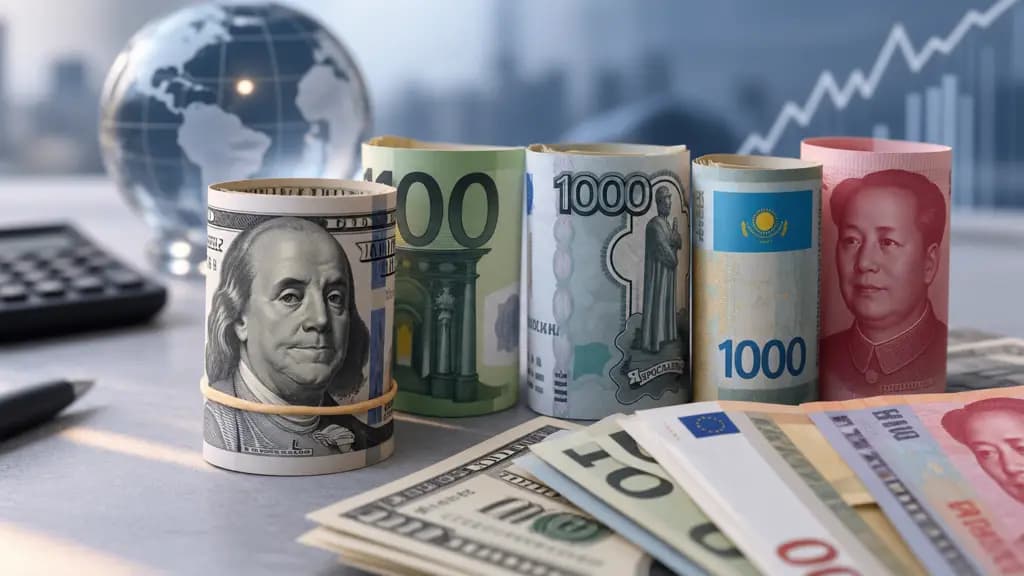 Сом просел к большинству валют. Курс валют НБ КР на 17 сентября