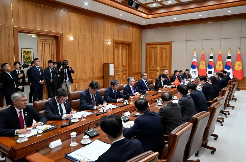 Кыргызстан Кореяга визалык режимди жеңилдетүүнү сунуштады