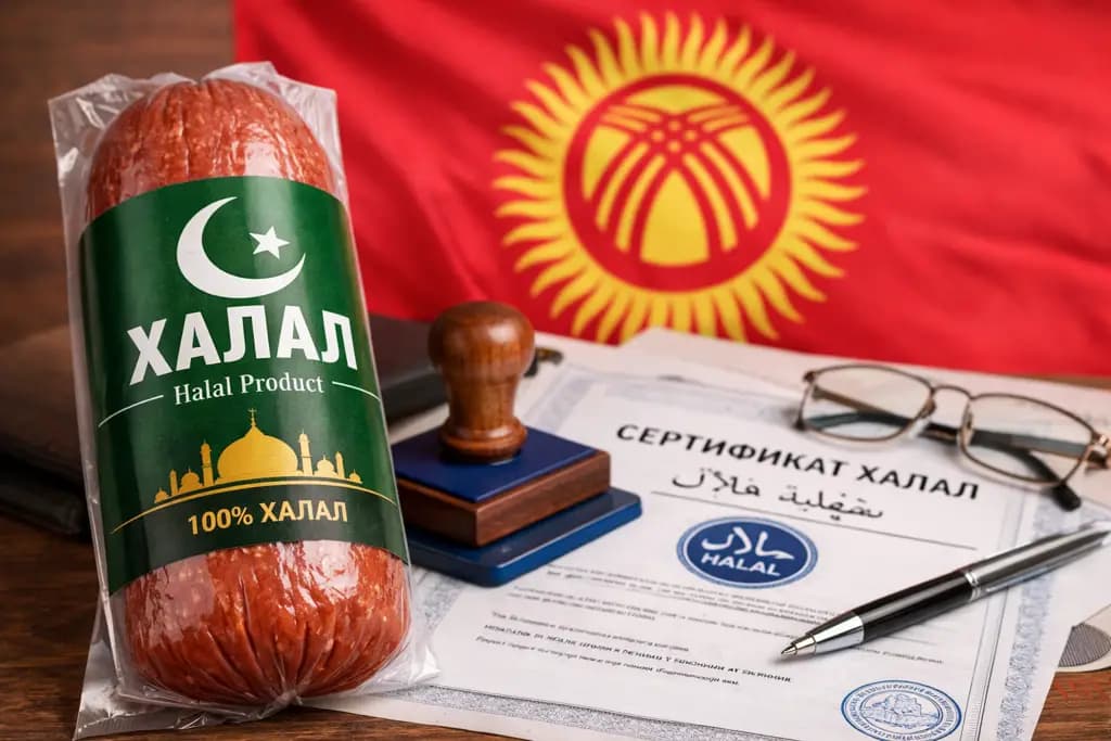 Южная Корея упростит своим компаниям выход на халяльный рынок Кыргызстана