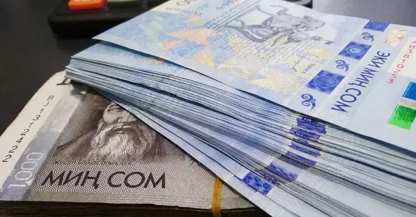 Долги бизнеса в Кыргызстане превысили 5.5 млрд сомов