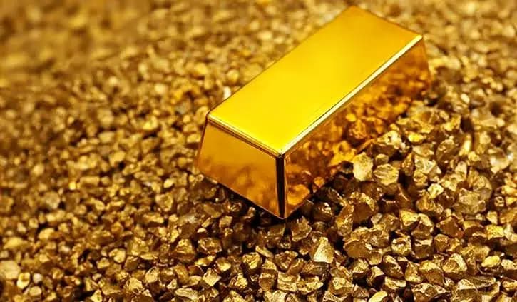 За сутки цена золота НБ КР выросла на 3.5 тысячи сомов
