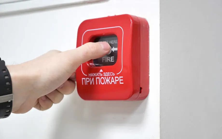 Fire safety inspections are being carried out at markets and shopping centres in Bishkek