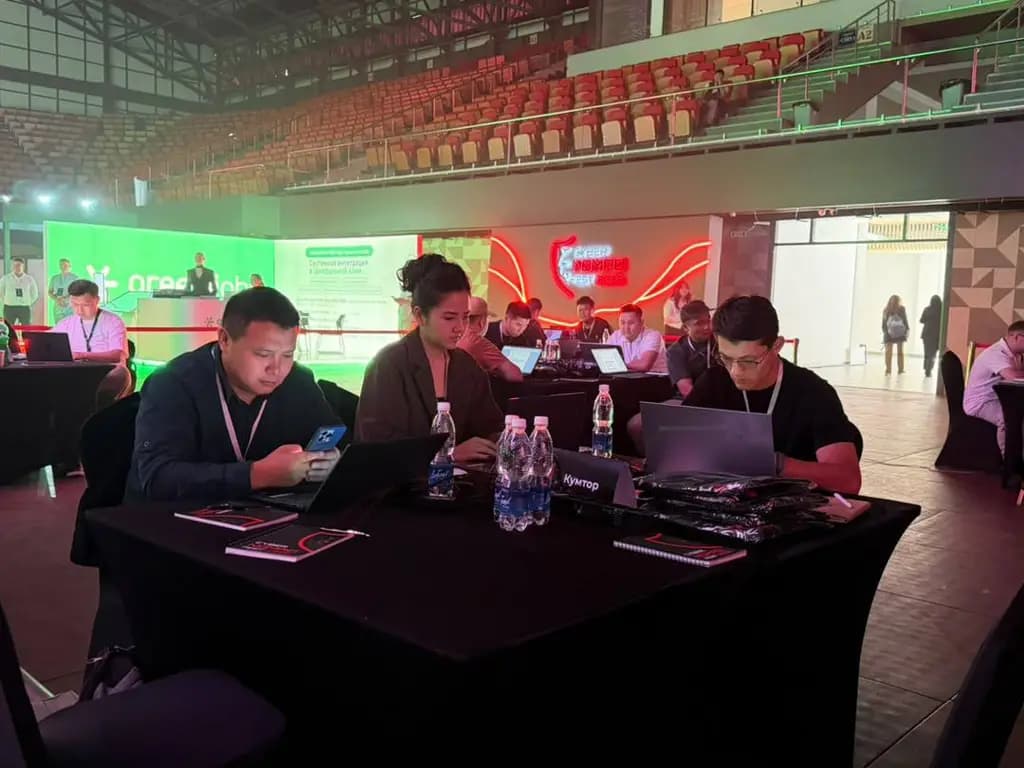 В Бишкеке проходит национальный фестиваль кибербезопасности CYBERNOMAD FEST 2026