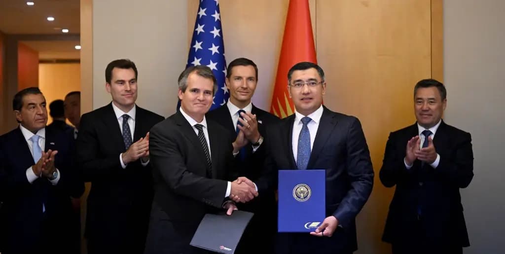 Кыргызстан приобретет 10 магистральных грузовых локомотивов у США