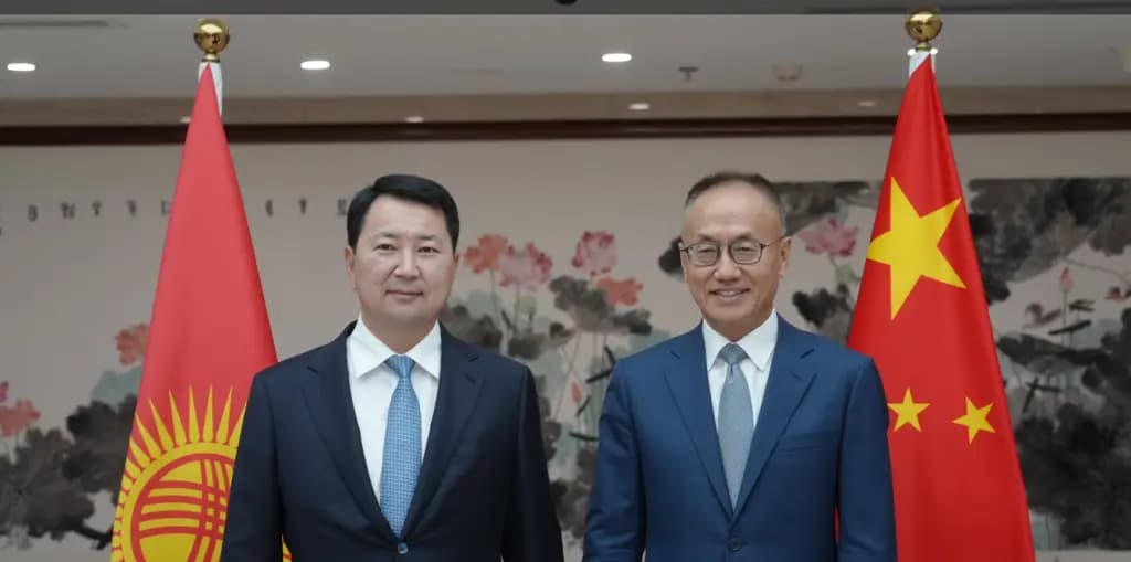 Kyrgyzstan and China have agreed to speed up the implementation of grant-funded projects