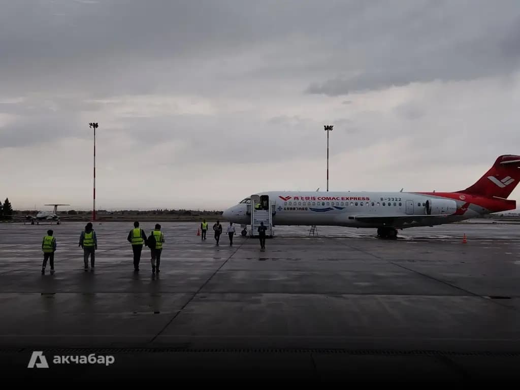 В Бишкеке на борту самолета-госпиталя C909 впервые проводят операцию на нос