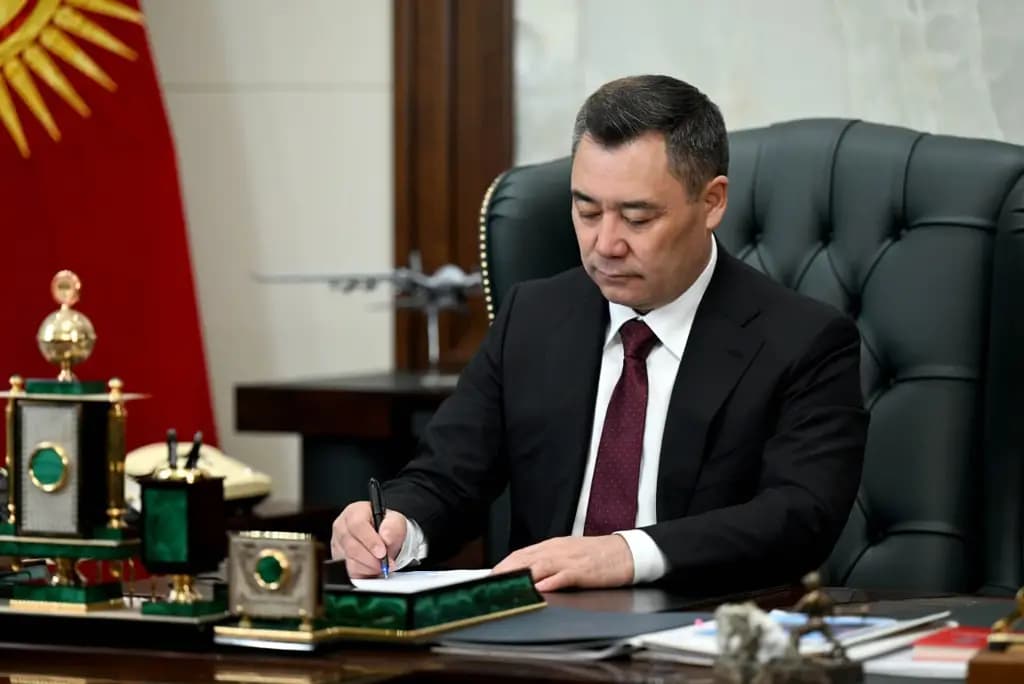 Садыр Жапаров 2027-жылы боло турган шайлоону таза өткөрүүнү тапшырды