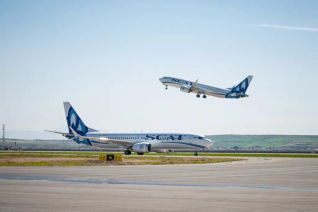 Авиакомпания SCAT запускает чартерную программу Бишкек — Санья