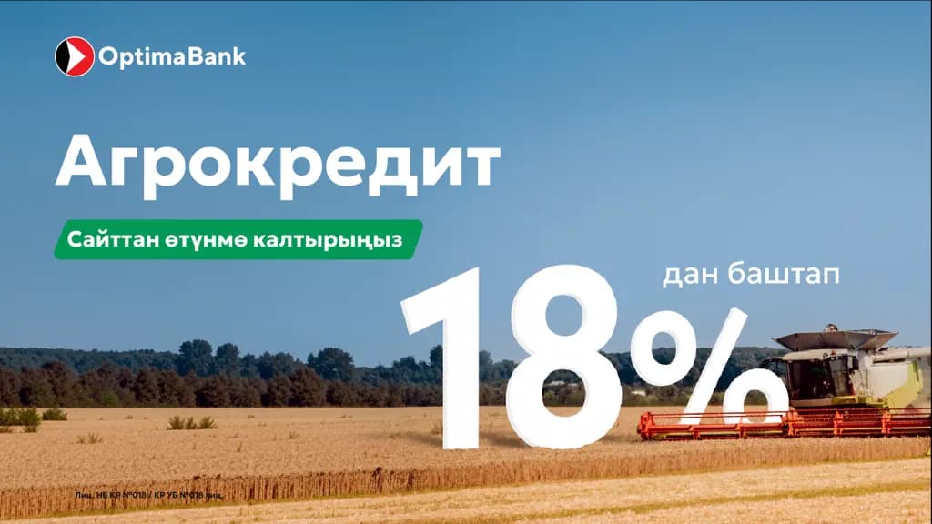 Оруп-жыйноо маалы аяктап баратат — талаа иштерин убагында бүтүрүү эң зарыл