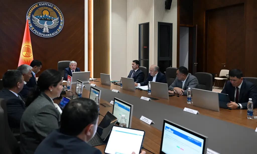 Өкмөт 2027-жылга карата республикалык бюджеттин долбоорун жактырды