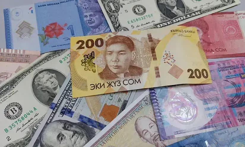 Official exchange rates from the National Bank of the Kyrgyz Republic for 29 September, as reported by Akchabar