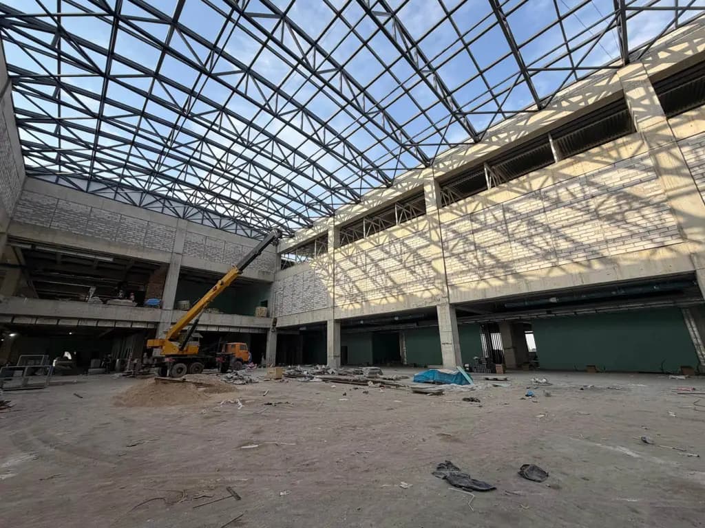Аэропорт Ош расширяют: новый терминал рассчитан на 900 пассажиров в час