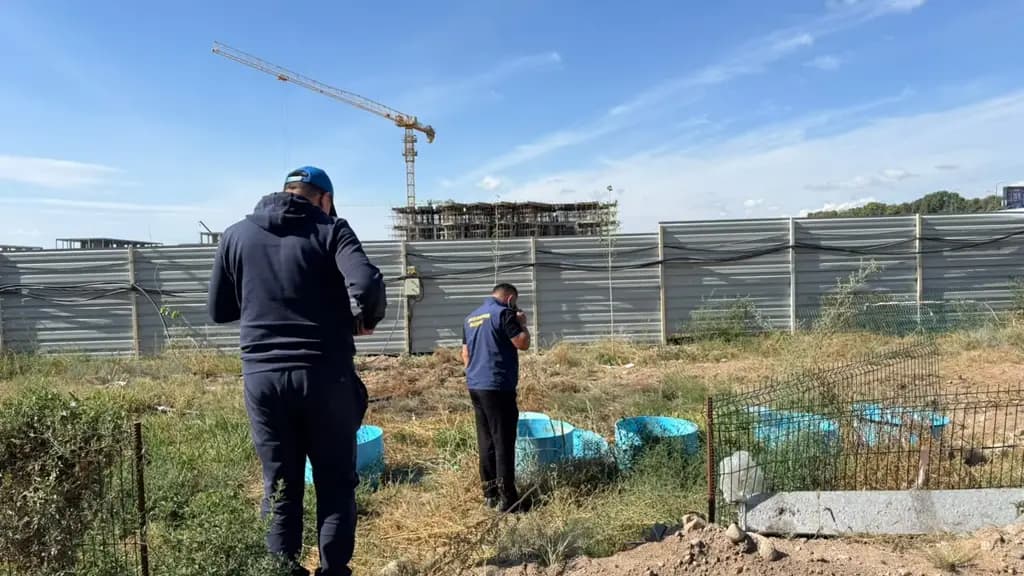 In Tamchy, a company was fined 28,000 KGS over sewage