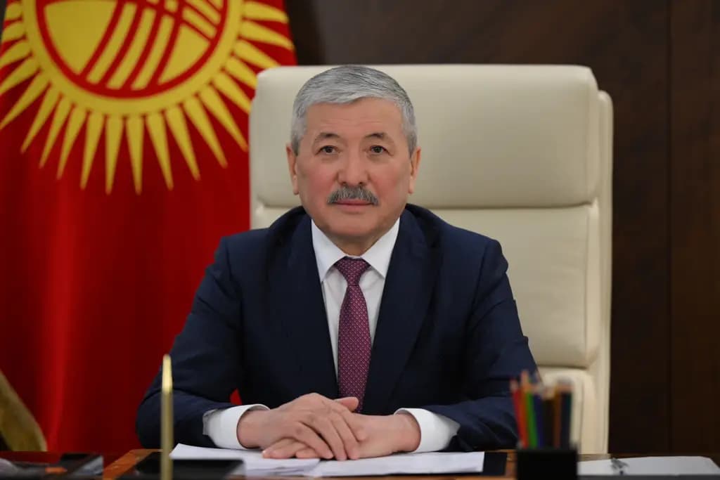 Адылбек Касымалиев Беларуска иш сапары менен барат