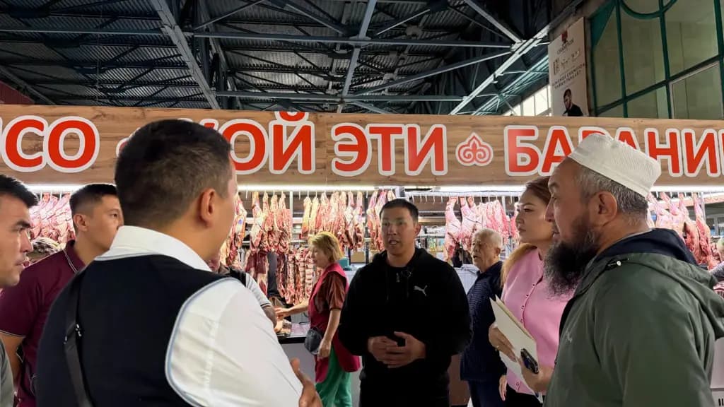 Мэрия: Бишкекте эттин баасынын негизсиз кымбатташына жол бербөө боюнча иштер уланууда