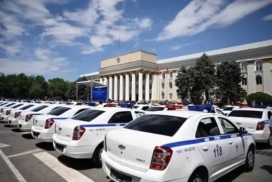 ГУОБДД объявило закупку на 34.6 млн сомов для обслуживания служебных автомобилей
