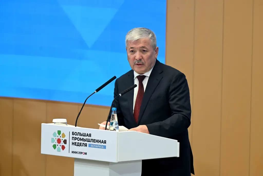 Кыргызстан предложил партнерам по ЕАЭС развивать совместные производства в пяти отраслях