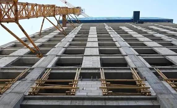 Строительство в Кыргызстане выросло в 1.6 раза за восемь месяцев