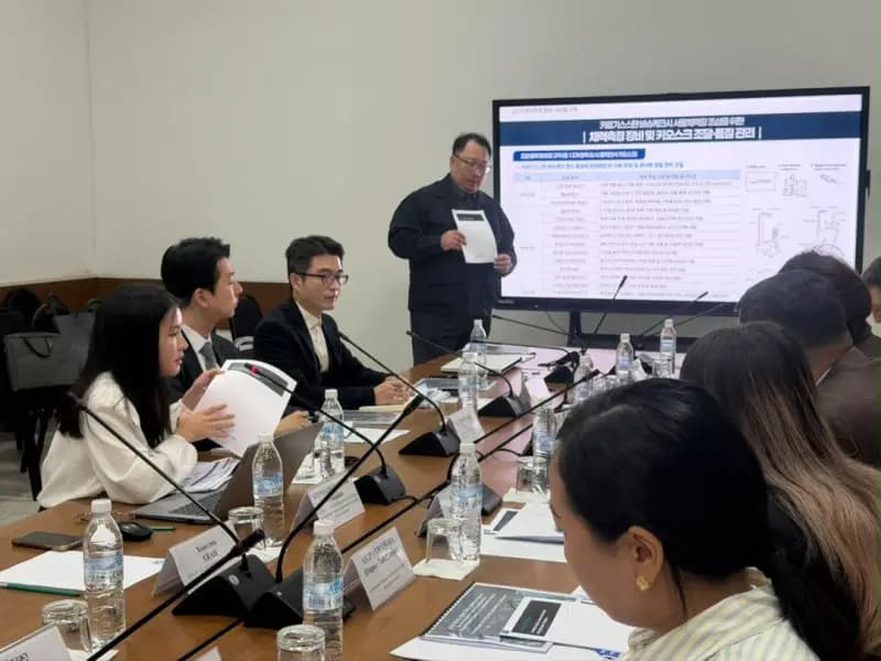 Сеул поможет Бишкеку запустить центр оценки физической формы
