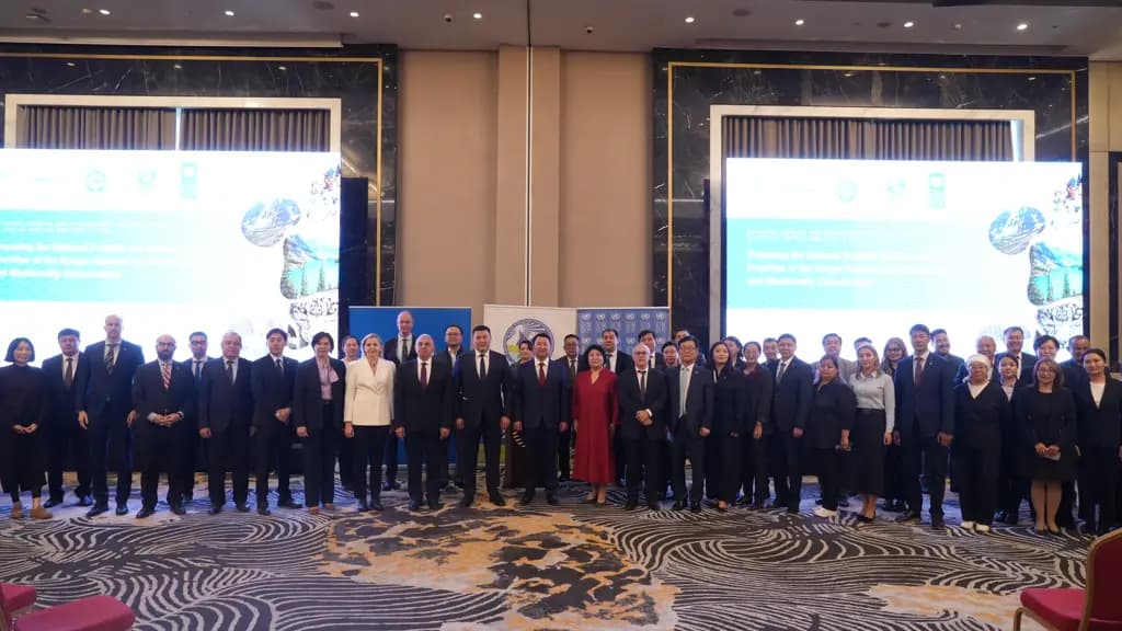Kyrgyzstan to prepare its position for international conferences on climate and biodiversity