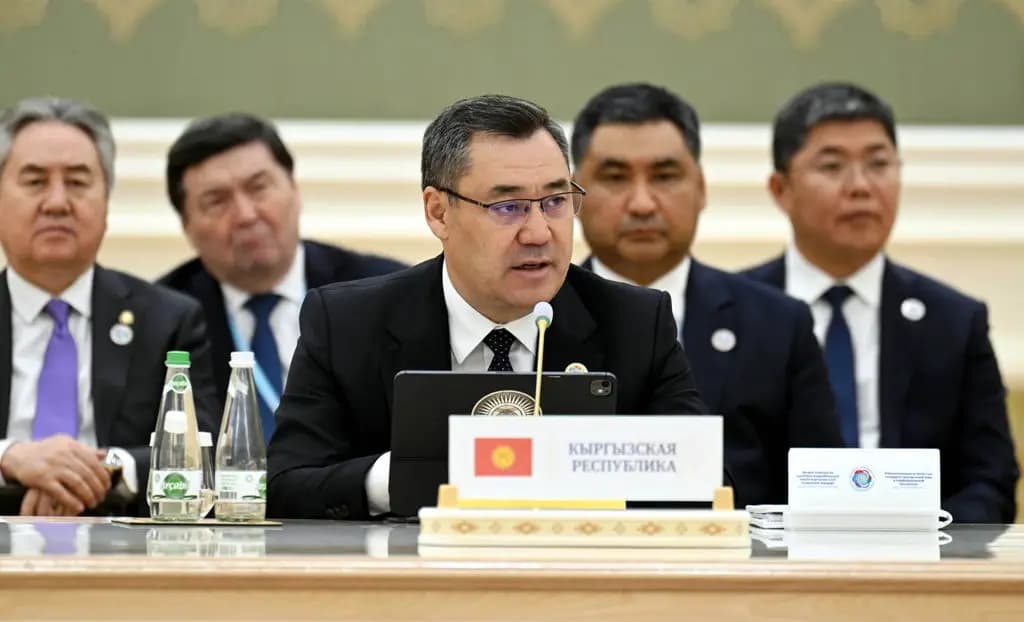 Zaparov proposed the creation of a single e-commerce platform for the countries of Central Asia and Azerbaijan