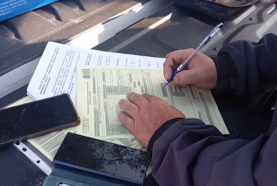 В Московском районе выявили автомобили с превышением норм выбросов