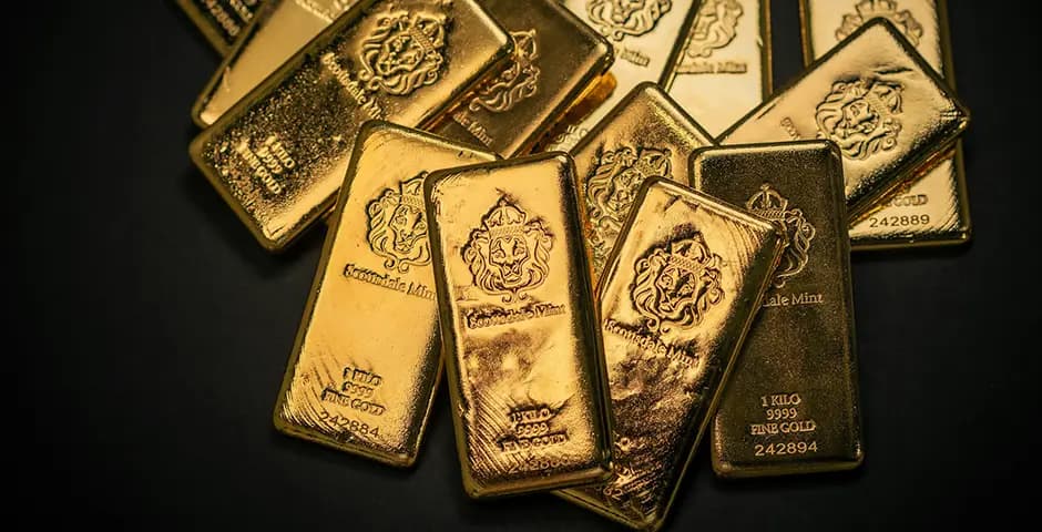 The price at which gold is bought back in Kyrgyzstan has risen by 4,300 KGS over the past week