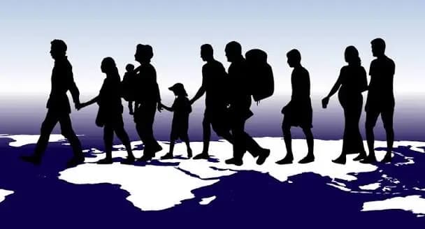 Net migration into Kyrgyzstan rose to 15,400 people