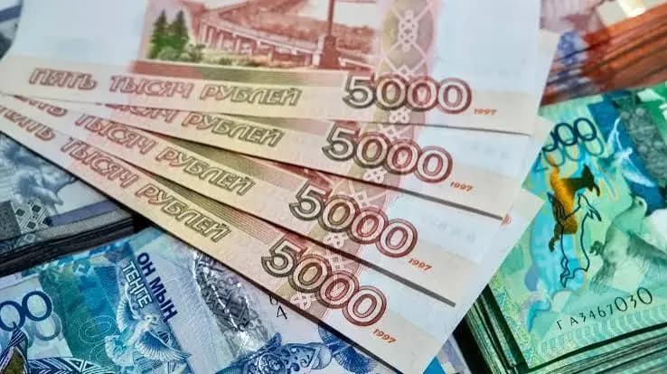 The tenge and the rouble have strengthened. National Bank of the Kyrgyz Republic exchange rates as at 14 October