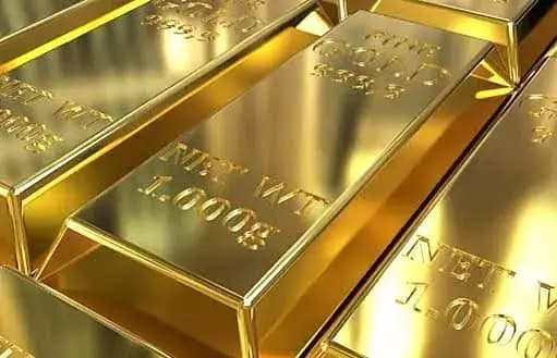 За сутки цена золота НБ КР подешевела на 7 тысячи сомов