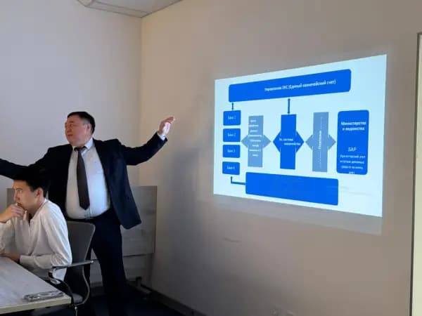 The Kyrgyz Ministry of Finance is studying Estonia’s experience in the digitalisation of public finances