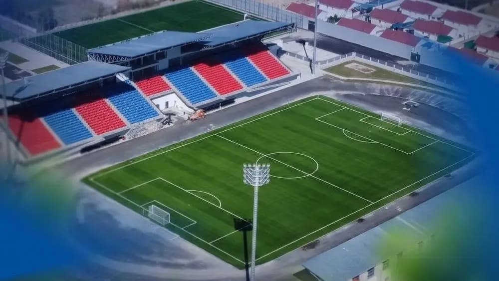 «Талас Арена» стадиону 2-ноябрда ачылат