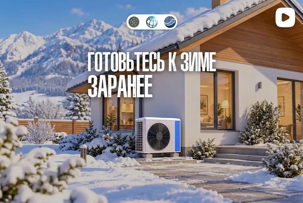 Готовьтесь к зиме заранее!