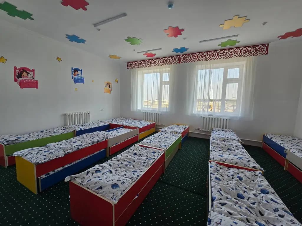 Почти 30 млн сомов направили на строительство двух объектов для дошкольников в Баткенском районе