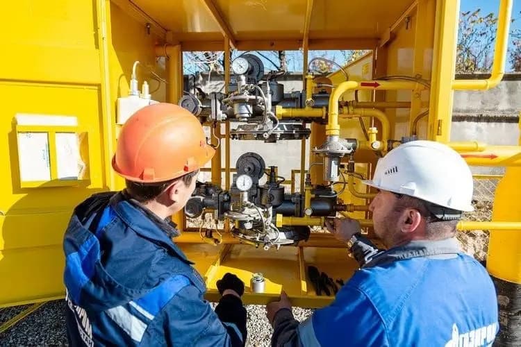 Жыл башынан бери 70 чакырым газ түтүгү тартылып, 13 миң үй газдаштырылды