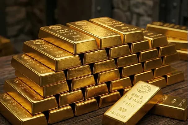 Кыргызстан стал продавать почти в 4 раза меньше золота