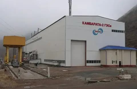 Кыргызстан привлечет $50 млн на строительство водосброса Камбаратинской ГЭС-2