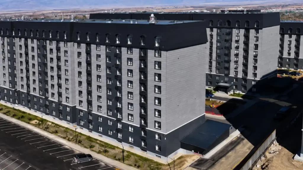 Караколдо 530 ипотекалык батирдин курулушу ноябрда аяктайт