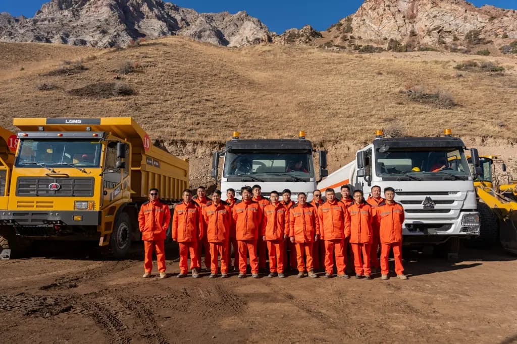 Construction has begun in Kyrgyzstan on the $166 million “Tulkubash” gold mining complex