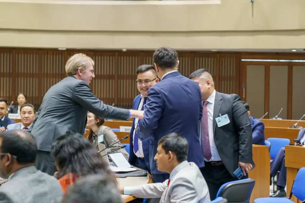 The UN has recognized Kyrgyzstan’s experience in transitioning to paperless trade as a model for other countries