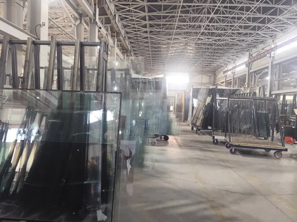 В Кыргызстане запустили стекольное производство мощностью 144 тысяч квадратных метров в год