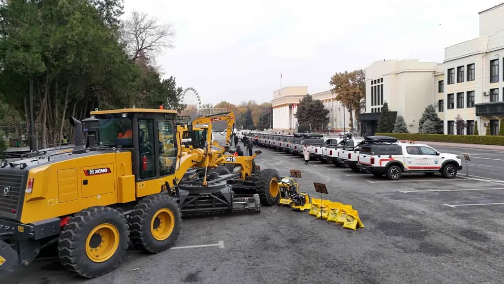 В Кыргызстане в 2026 году планируют заасфальтировать более 1.7 тысячи километров дорог