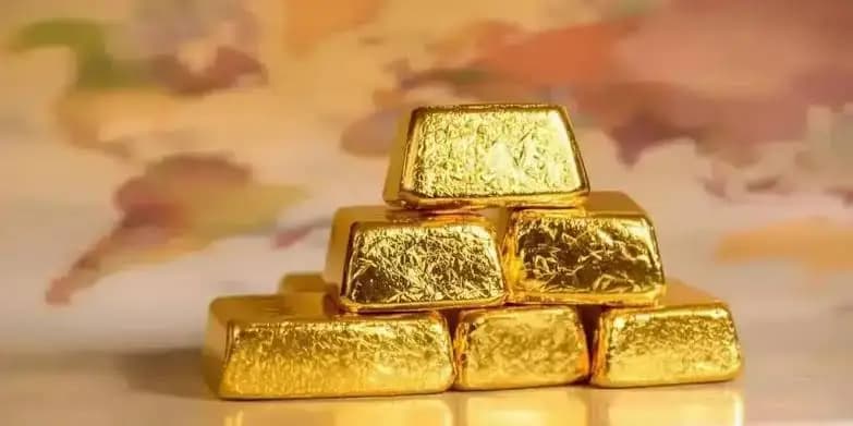 Цена золотой унции НБ КР в Кыргызстане снизилась за сутки